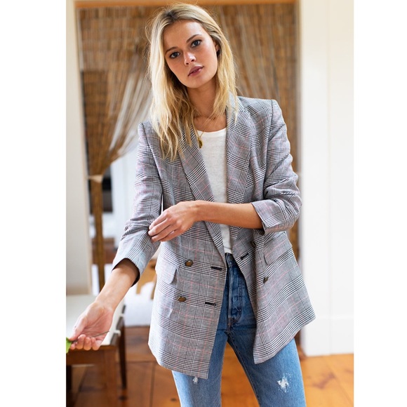 Emerson Fry Jackets & Blazers - Emerson Fry Lee Jacket Blazer Plaid